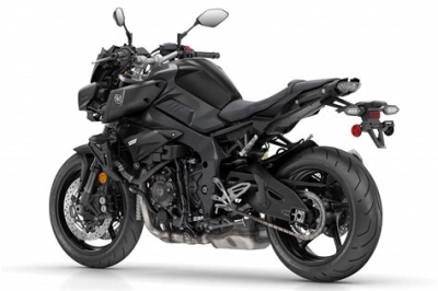 De onderdelen catalogus van de Yamaha MTN1000D (MT10) 2019, 1000cc