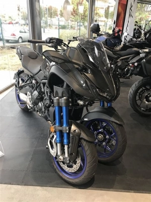 De onderdelen catalogus van de Yamaha MXT850 2018, 850cc