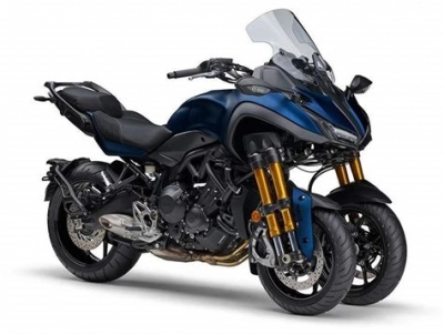 De onderdelen catalogus van de Yamaha MXT850D 2020, 850cc