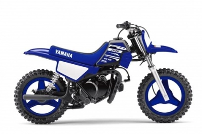 De onderdelen catalogus van de Yamaha PW50 2018, 50cc