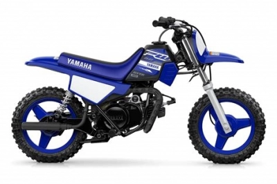 De onderdelen catalogus van de Yamaha PW50 2019, 50cc