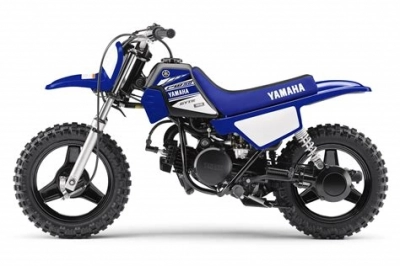 De onderdelen catalogus van de Yamaha PW50H 2017, 50cc