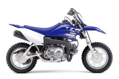 De onderdelen catalogus van de Yamaha TTR50E 2018, 50cc