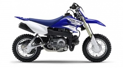 De onderdelen catalogus van de Yamaha TTR50E 2020, 50cc