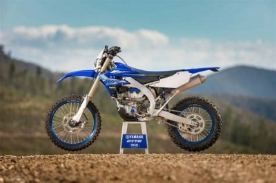 De onderdelen catalogus van de Yamaha WR250F 2020, 250cc