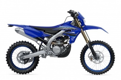 De onderdelen catalogus van de Yamaha WR250F 2021, 250cc