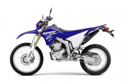 De onderdelen catalogus van de Yamaha WR250R 2018, 250cc