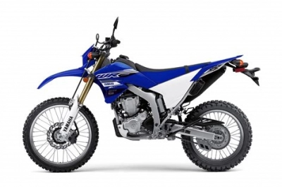 De onderdelen catalogus van de Yamaha WR250R 2019, 250cc