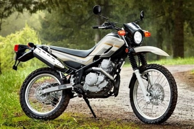 De onderdelen catalogus van de Yamaha XT250 2018, 250cc