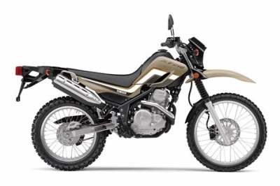 De onderdelen catalogus van de Yamaha XT250 2019, 250cc