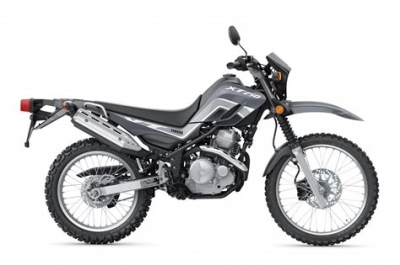 De onderdelen catalogus van de Yamaha XT250 2021, 250cc