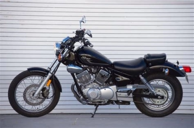 De onderdelen catalogus van de Yamaha XV250 2018, 250cc