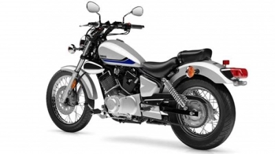 De onderdelen catalogus van de Yamaha XV250 2019, 250cc