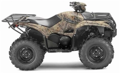 De onderdelen catalogus van de Yamaha YXM700PCH (CAMO 2017, 700cc