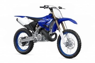 De onderdelen catalogus van de Yamaha YZ250 2020, 250cc