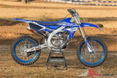 De onderdelen catalogus van de Yamaha YZ250F 2019, 250cc