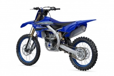 De onderdelen catalogus van de Yamaha YZ250F 2021, 250cc