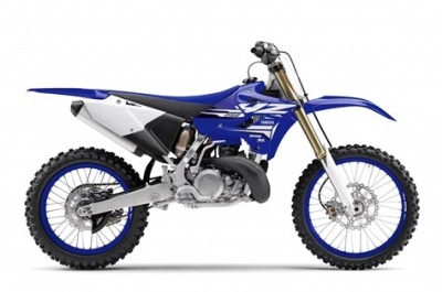 De onderdelen catalogus van de Yamaha YZ250FX 2018, 250cc