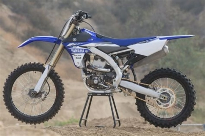 De onderdelen catalogus van de Yamaha YZ450F 2017, 450cc