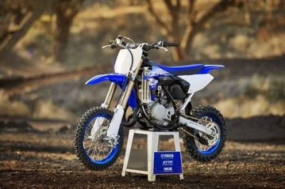 De onderdelen catalogus van de Yamaha YZ65 2018, 65cc