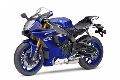 De onderdelen catalogus van de Yamaha YZF-R1 2017, 1000cc