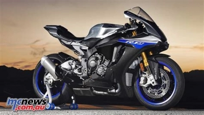De onderdelen catalogus van de Yamaha YZF-R1M 2018, 1000cc