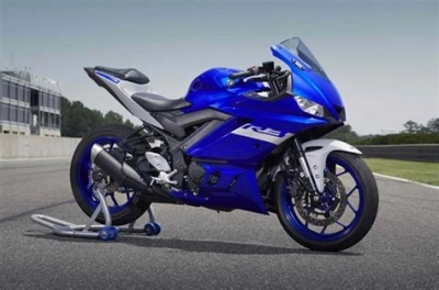 De onderdelen catalogus van de Yamaha Yzf R3a Yzf R3 33 2017  112