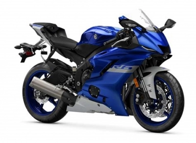 De onderdelen catalogus van de Yamaha YZF-R6L (YZF600L 2020, 600cc