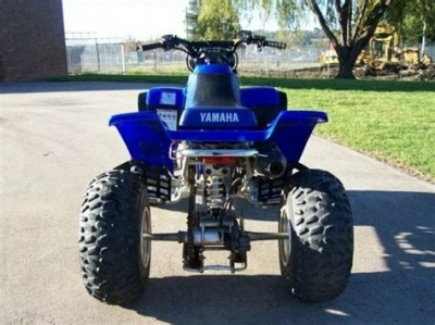 De onderdelen catalogus van de Yamaha Yfm350x Warrior 2001, 350cc