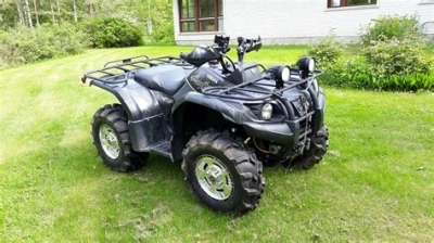 De onderdelen catalogus van de Yamaha Yfm450fwad Irs Grizzly 4x4 2014