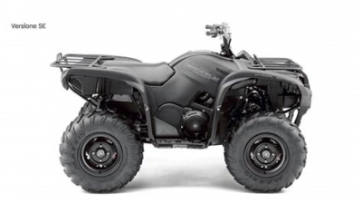 De onderdelen catalogus van de Yamaha Yfm550fwad Grizzly 4x4 Yamaha Black 2014, 550cc