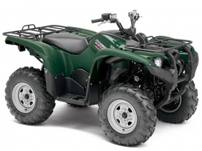 De onderdelen catalogus van de Yamaha Yfm700fgpsed Grizzly 4x4 2013