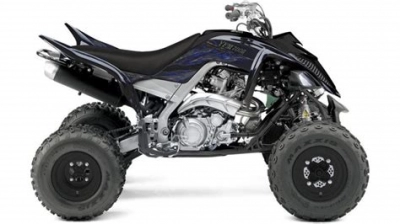 De onderdelen catalogus van de Yamaha Yfm700r 2015, 700cc