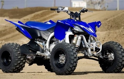 De onderdelen catalogus van de Yamaha Yfz450r 2012