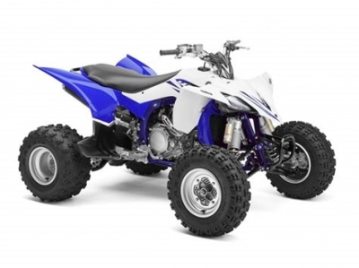 De onderdelen catalogus van de Yamaha Yfz450r 2015, 450cc