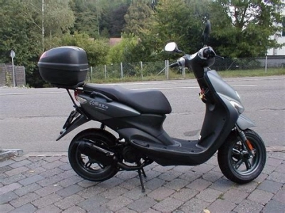 De onderdelen catalogus van de Yamaha Yn50fmu 2014