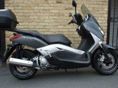 De onderdelen catalogus van de Yamaha Yp250ra 2013, 250cc