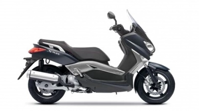 De onderdelen catalogus van de Yamaha Yp250ra X Max 2011, 250cc