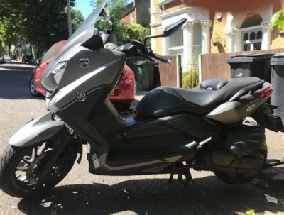 De onderdelen catalogus van de Yamaha Yp400r 2013, 400cc