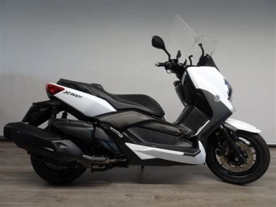 De onderdelen catalogus van de Yamaha Yp400r 2016, 400cc