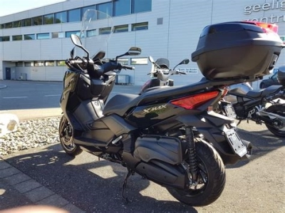 De onderdelen catalogus van de Yamaha Yp400ra 2016, 400cc