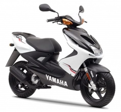 De onderdelen catalogus van de Yamaha Yq50 Aerox 2012, 50cc