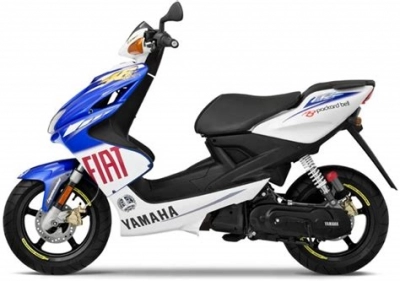 De onderdelen catalogus van de Yamaha Yq50l Aerox Race Replica 2006, 50cc