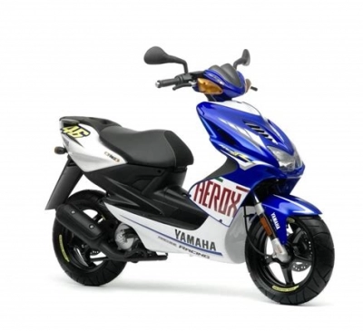 De onderdelen catalogus van de Yamaha Yq50l Aerox Race Replica 2007, 50cc