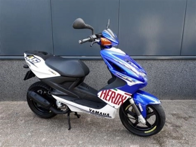 De onderdelen catalogus van de Yamaha Yq50l Aerox Race Replica 2008, 50cc