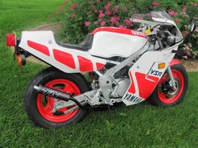 De onderdelen catalogus van de Yamaha Ysr50 1987, 50cc