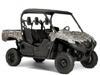 De onderdelen catalogus van de Yamaha Yxm700e Viking Eps Camo 2016, 700cc