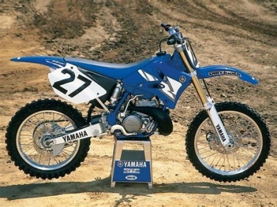 De onderdelen catalogus van de Yamaha Yz250 2004