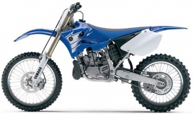 De onderdelen catalogus van de Yamaha Yz250 2007, 250cc
