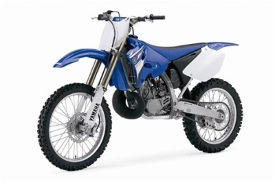 De onderdelen catalogus van de Yamaha Yz250 2008, 250cc